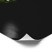 Spaar Onze Planeet Perfect Poster (Hoek)