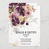 Spaargeweld en uitnodiging tot huwelijk (Voorkant / Achterkant)