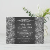 Spaarglitter Black Kaart (Staand voorkant)