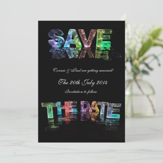 Spaarkaart Kaart (Staand voorkant)