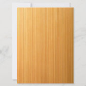 Spaarkaarten (10) - okers kaart (Achterkant)