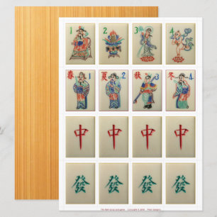 Spaarkaarten (1) - Bloemen, Zitoenen, Dragons Kaart