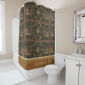 Spaartapijt 1 (volledige kleur) douchegordijn (In situ)