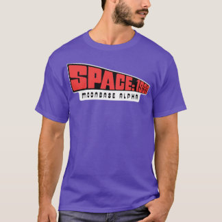 Space 1999 Maanbasis Alpha T-shirt