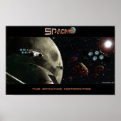 Space 1999 poster (Voorkant)