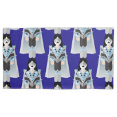 Space Ace – 70s Rock Icon Pillowcase Kussensloop (Voorkant-Links)