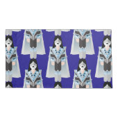 Space Ace – 70s Rock Icon Pillowcase Kussensloop (Achterkant-Links)