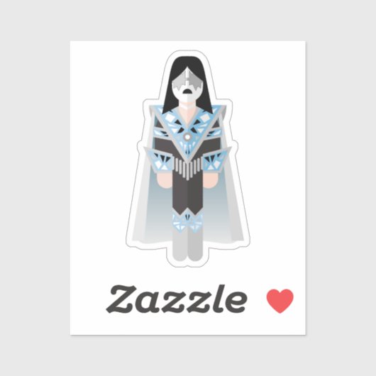 Space Ace – Cosmic Rock Sticker (Feuille)