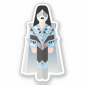 Space Ace – Cosmic Rock Sticker (Recto)