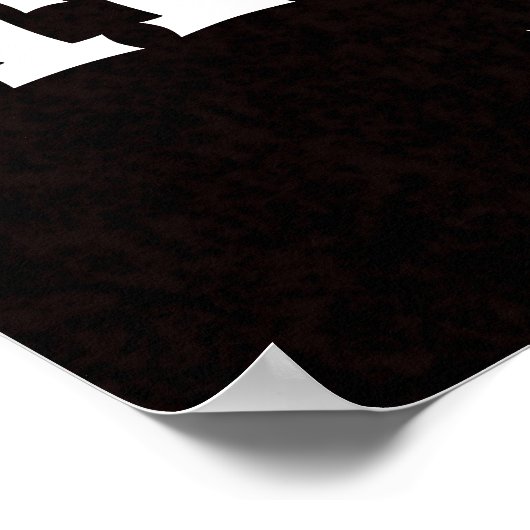 Space Ace Kid's Room Editable Poster (Coin)