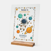 Space Adventure 1er anniversaire | Espace (Angle)