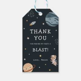 Space Adventure Playful Kids Birthday Party Cadeaulabel