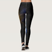 Space Adventure Yoga Pants Leggings (Achterkant)