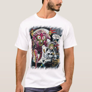 Space Adventures #12 Grappige 50s Retro Sci-Fi Str T-shirt