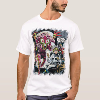 Space Adventures #12 Grappige 50s Retro Sci-Fi Str T-shirt