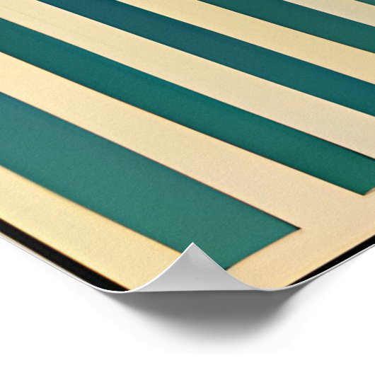 Space Age Art Space Time Calendar Poster (Hoek)