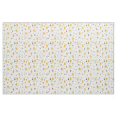 Space Age Diamonds Oranje grijs wit Stof (Yard (91,4 cm))