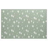 Space Age Diamonds Sage Green Stof (Fat Quarter)