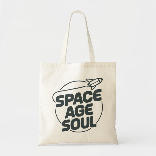 space age soul tote bag (Voorkant)