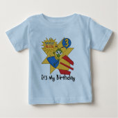 Space Alien 3e Verjaardag Tshirts en geschenken (Voorkant)