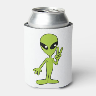 Space Alien Blikjeskoeler