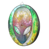 Space Alien Dartbord (Voorkant Rechts)