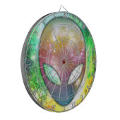 Space Alien Dartbord (Voorkant Links)