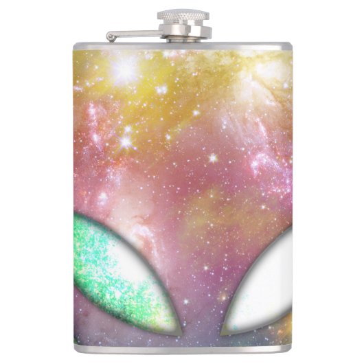Space Alien Heupfles (Voorkant)