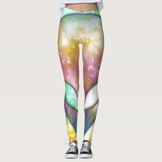 Space Alien Leggings (Voorkant)