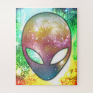 Space Alien Legpuzzel
