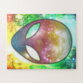 Space Alien Legpuzzel (Horizontaal)