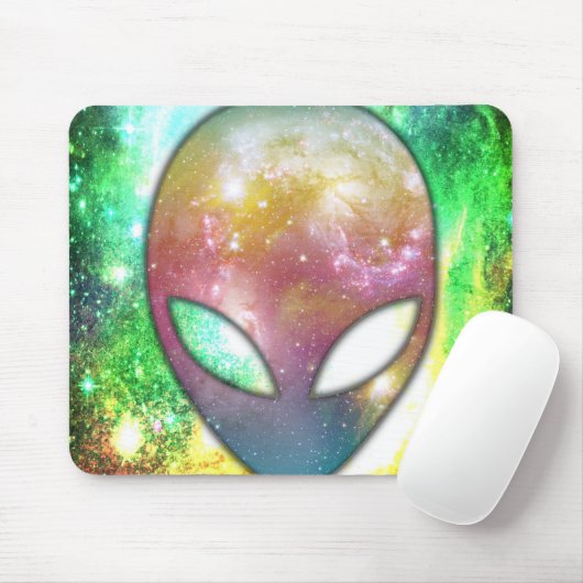 Space Alien Muismat (Met muis)