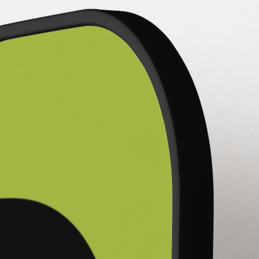 Space Alien Science Fiction Buitenaards Pickleball Paddle (Links Detail)