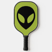 Space Alien Science Fiction Buitenaards Pickleball Paddle (Achterkant)