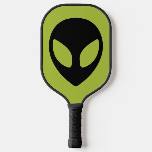 Space Alien Science Fiction Buitenaards Pickleball Paddle (Achterkant)