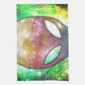 Space Alien Theedoek (Verticaal)
