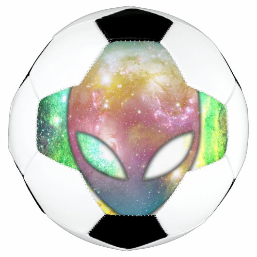 Space Alien Voetbal (Voorkant)