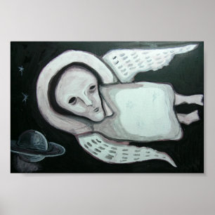 Space Angel Poster