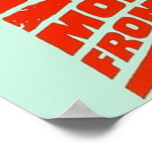 Space Aomba Poster (Hoek)