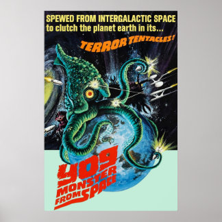 Space Aomba Poster