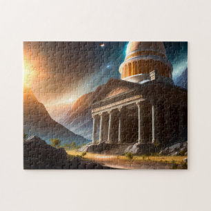 Space Art 2 fotopuzzels Internet puzzels