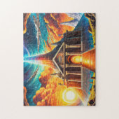 Space Art 3 Emojis Easy Cerveau Art Puzzles Photo (Vertical)