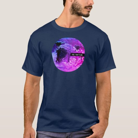 SPACE&ART: T-shirt (Devant)