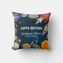 Space Astronaut First Birthday Party