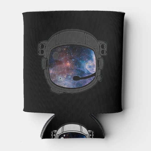 Space Astronaut Helmet Blikjeskoeler (Voorkant)