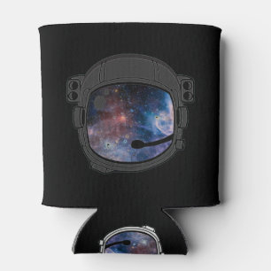 Space Astronaut Helmet Blikjeskoeler