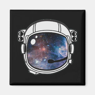 Space Astronaut Helmet Magneet