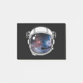 Space Astronaut Helmet Post-it® Notes (Voorkant)