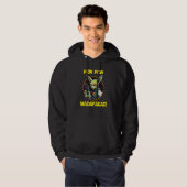 Space Astronaut Pew Madafakas Sphynx Cat 1 Hoodie (Voorkant volledig)