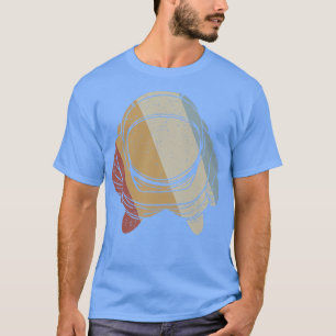 Space Astronaut Retro Style T-shirt